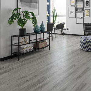 GREY OAK HYBRID SPC FLOORING 9.5MM
