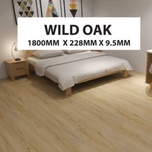WILD OAK SPC HYBRID SPC FLOORING 9.5MM